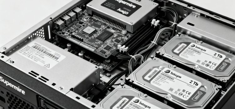 SuperMicro: RAID5 на контроллере Avago развалился, что делать?